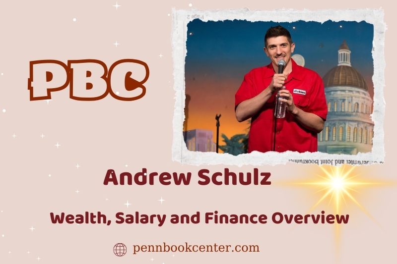 Andrew Schulz prosperity, salary and financial overview