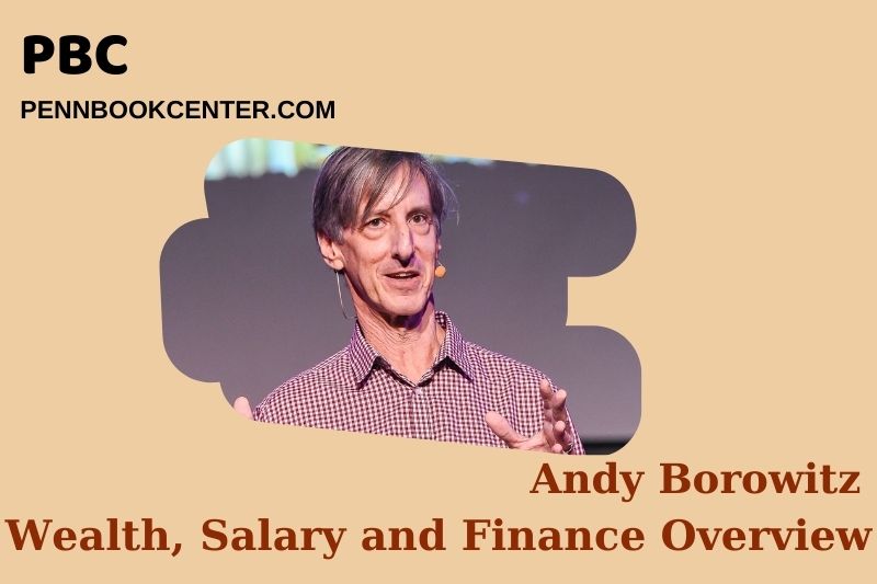 Andy Borowitz assets, salary and financial overview