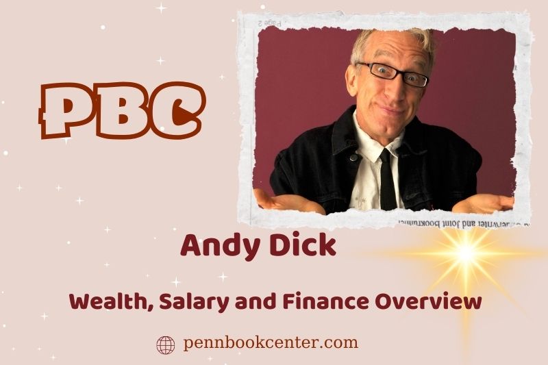 Andy Dick prosperity, salary and financial overview