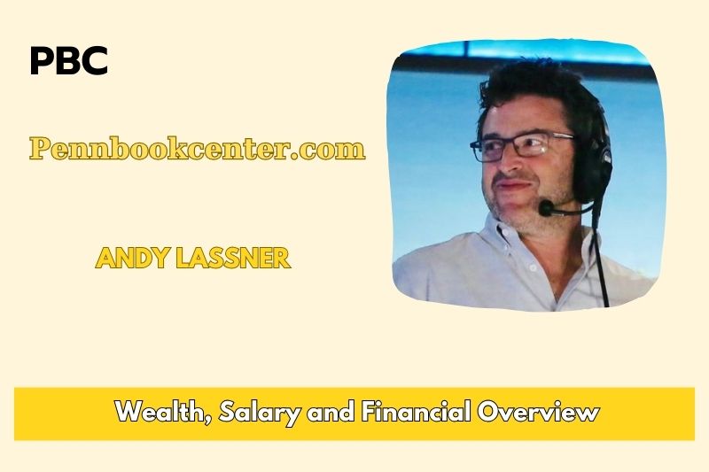 Andy Lassner wealth, salary and financial overview