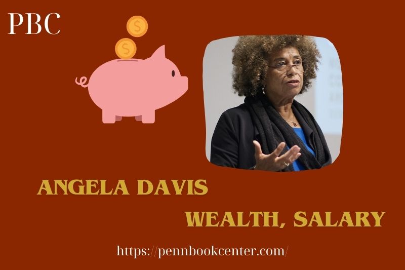 Angela Davis assets, salary and financial overview