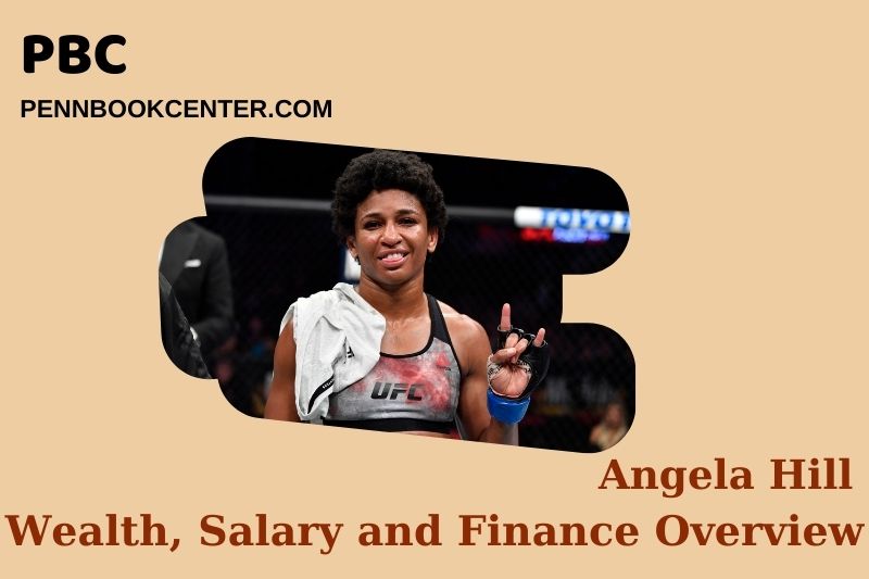 Angela Hill Wealth, salary and financial overview