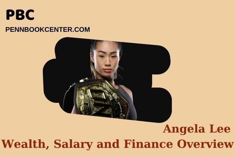 Angela Lee fortune, salary and financial overview