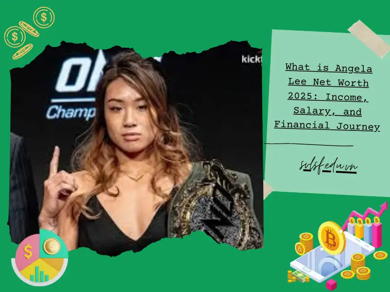 What is Angela Lee Net Worth 2025: Income, Salary, and Financial Journey