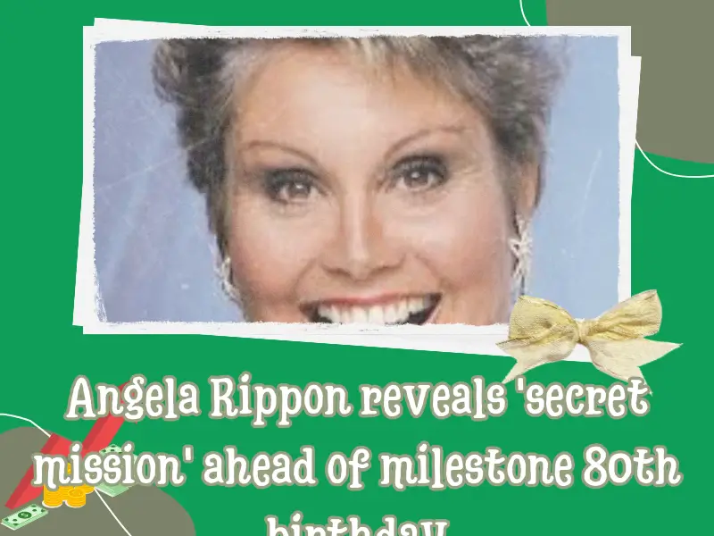 Angela Rippon Net Worth