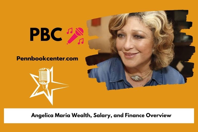 Angelica Maria fortune, salary and financial overview