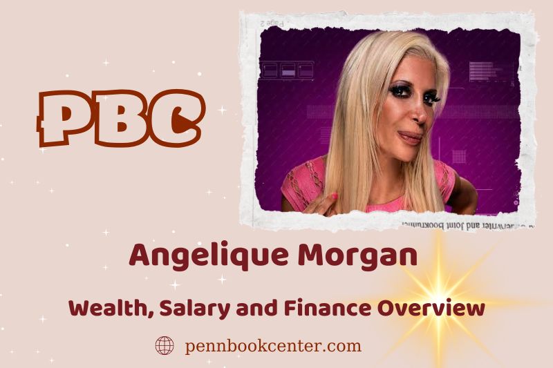 Angelique Morgan wealth, salary and financial overview