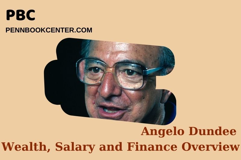 Angelo Dundee fortune, salary and financial overview