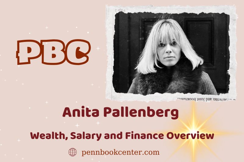 Anita Pallenberg assets, salary and financial overview