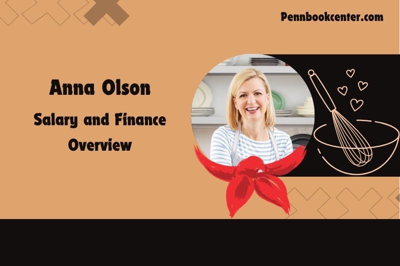 Anna Olson fortune, salary and financial overview