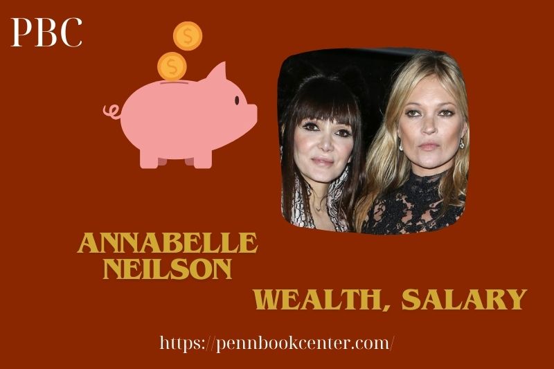 Annabelle Neilson assets, salary and financial overview