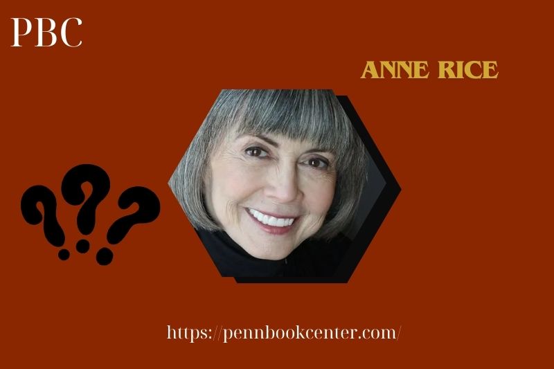 Anne Rice Schnell facts