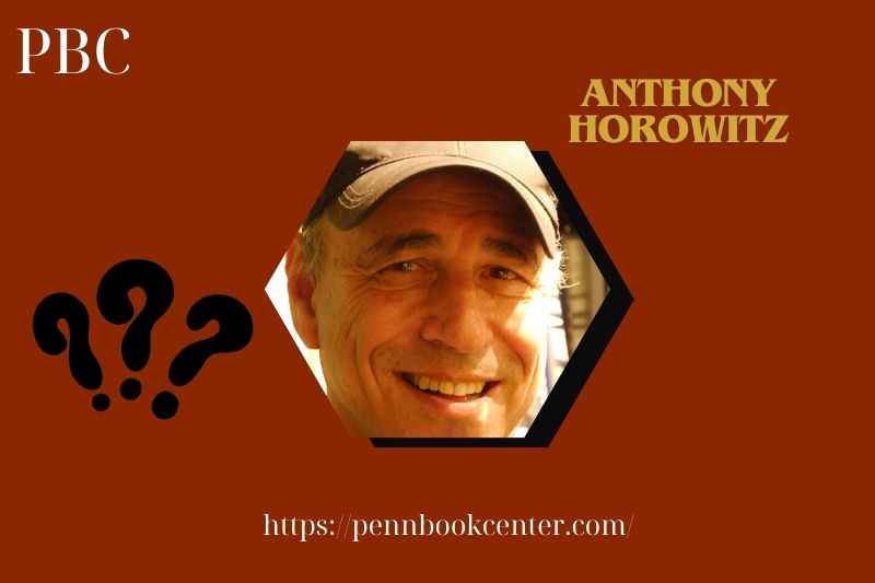 Anthony Horowitz fast facts