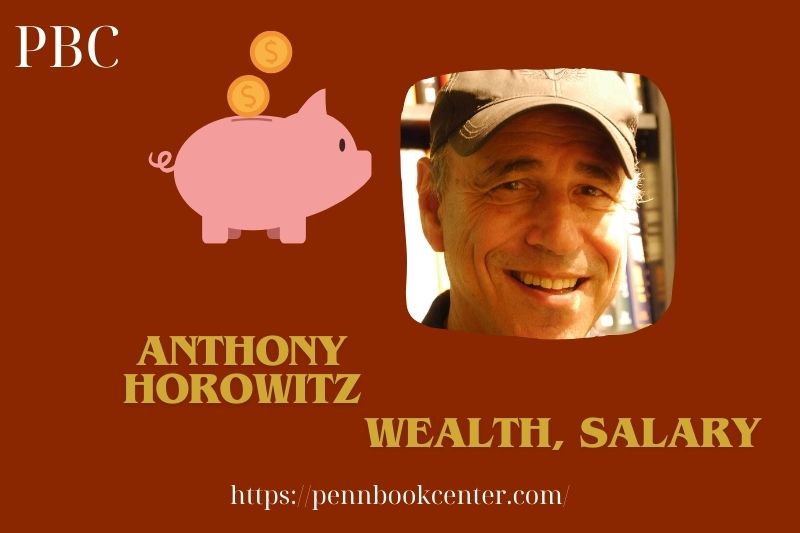 Anthony Horowitz prosperity, salary and financial overview