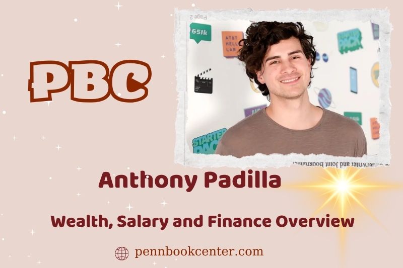 Anthony Padilla wealth, salary and financial overview