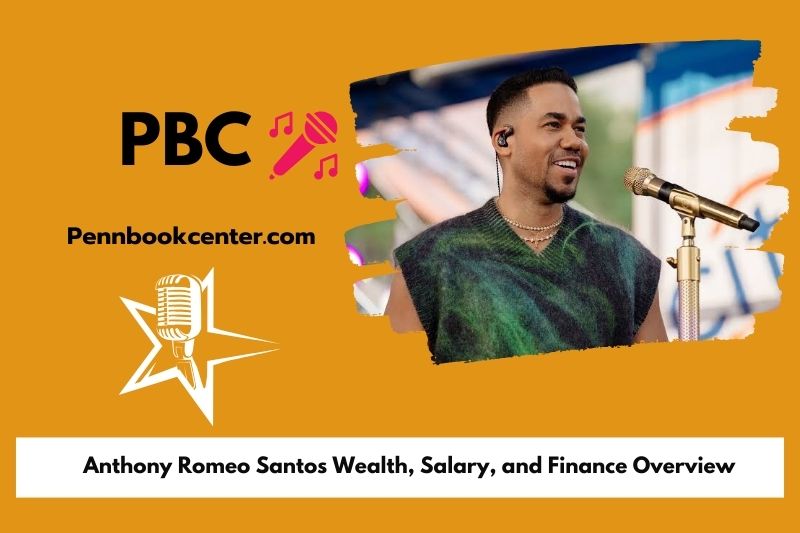 Anthony Romeo Santo's prosperity, salary and financial overview