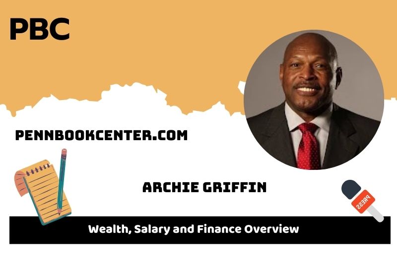 Archie Griffin assets, salary and financial overview