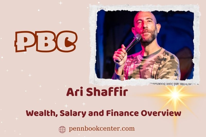 Ari Shaffir Prosperity, Salary and Financial Overview