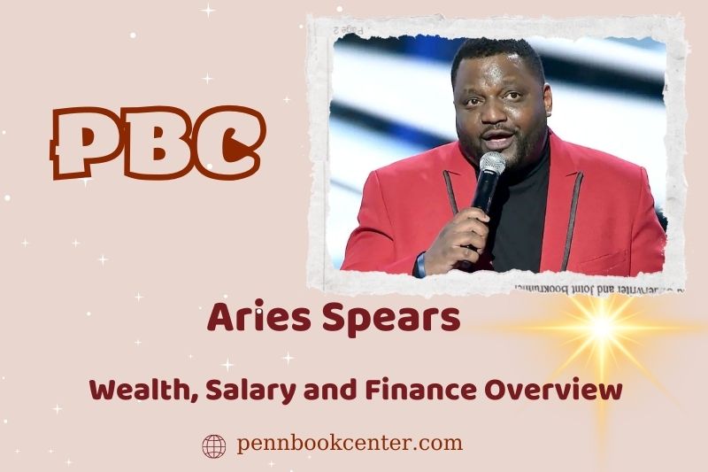 Aries Spear's assets, salary and financial overview