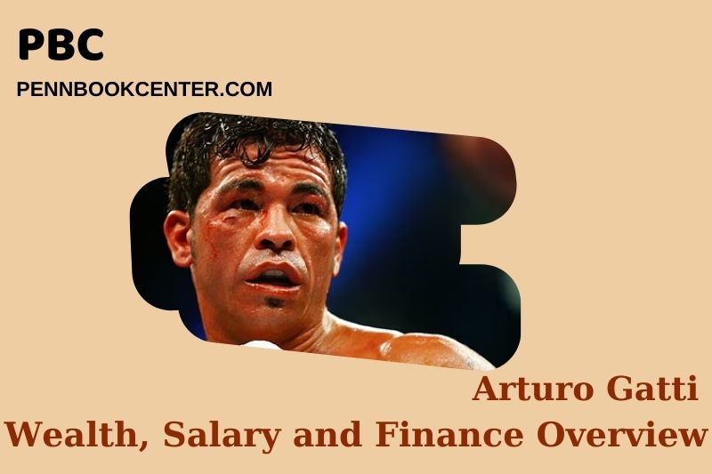 Arturo Gatti assets, salary and financial overview