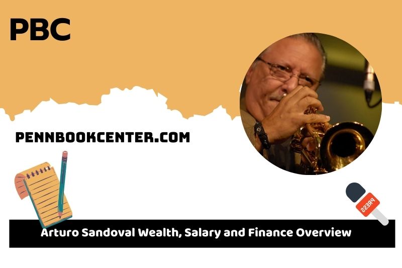 Arturo Sandoval wealth, salary and financial overview