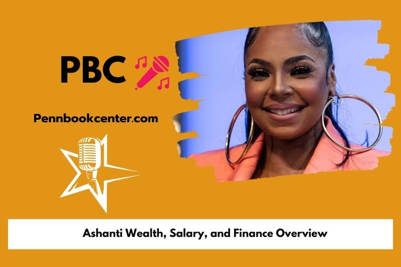 Ashanti assets, salary and financial overview