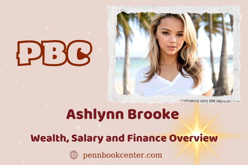 Ashlynn Brooke prosperity, salary and financial overview