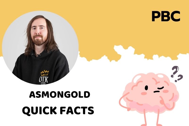 Asmondold fast facts