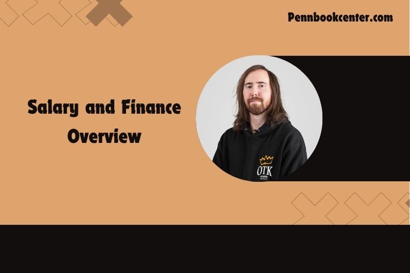 Asmongold wealth, salary and financial overview