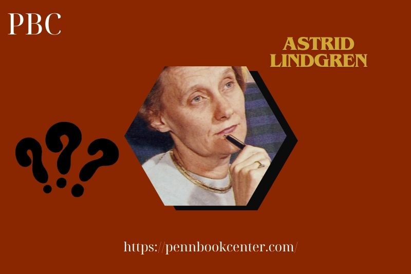 Astrid Lindgren fast facts