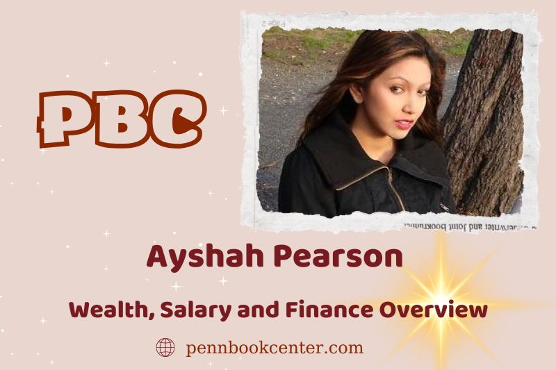 Ayshah Pearson wealth, salary and financial overview