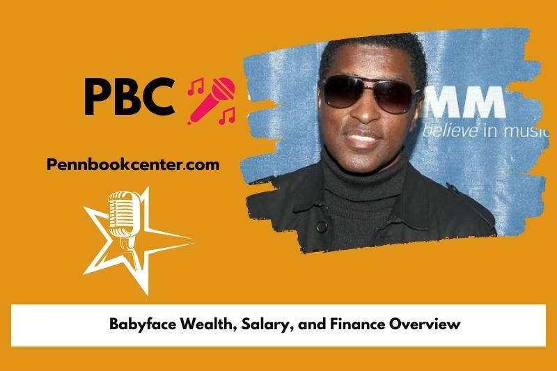 Babyface, salary and financial overview