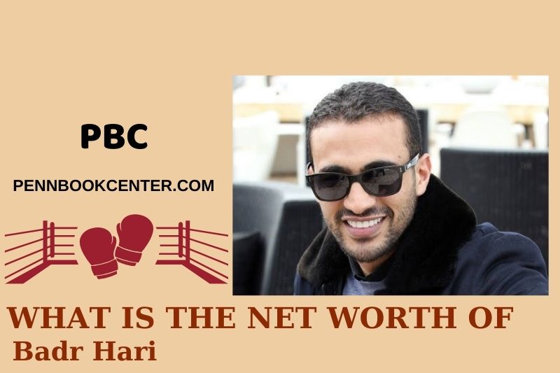 Badr Hari wealth, salary and financial overview