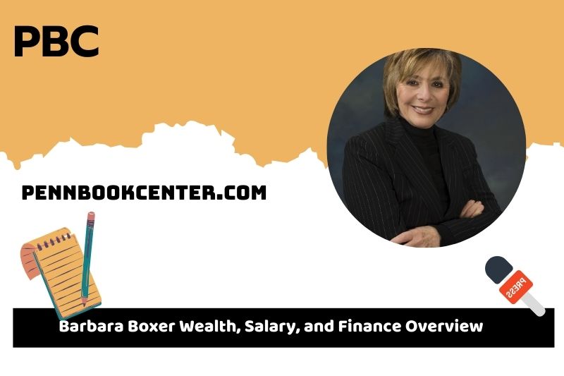 Barbara Boxer wealth, salary and financial overview