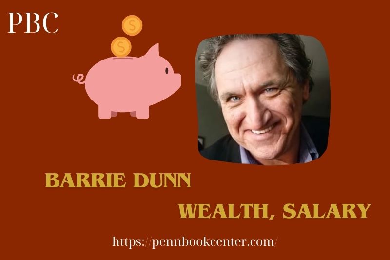 Barrie Dunn assets, salary and financial overview