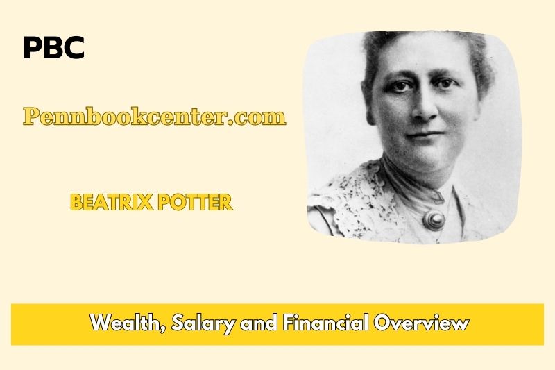 Beatrix Potter -Wohlstand, Salary and Financial Overview