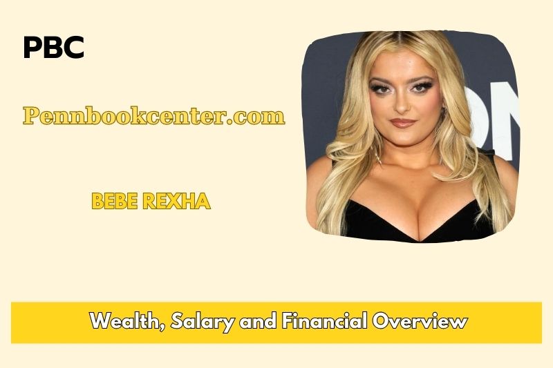 Bebe Rexha assets, salary and financial overview