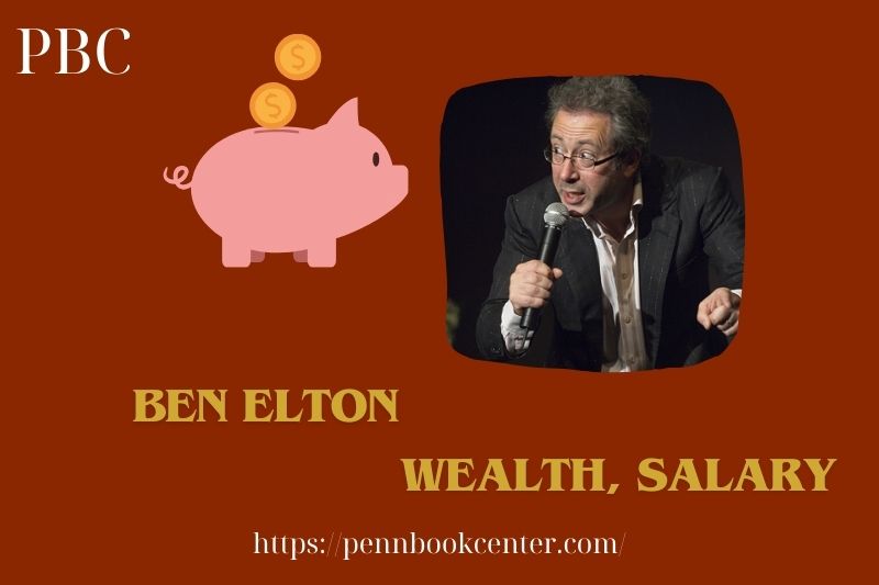 Ben Elton assets, salary and financial overview