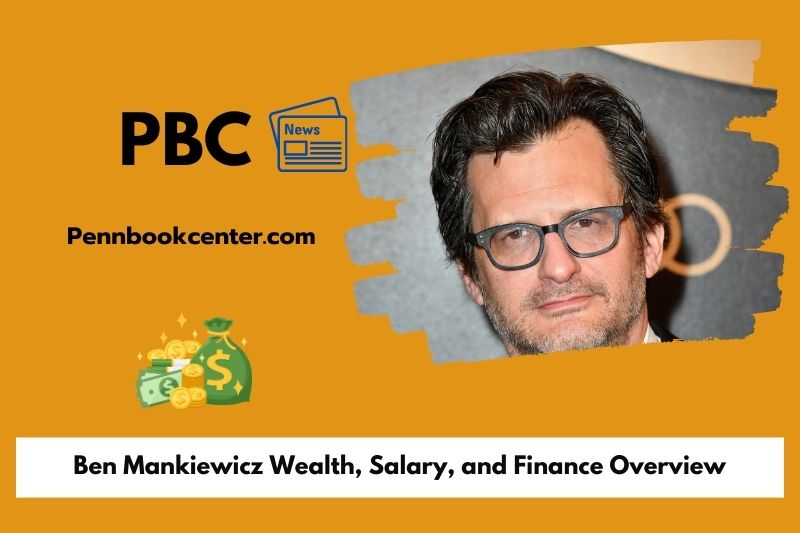 Ben Mankiewicz prosperity, salary and financial overview