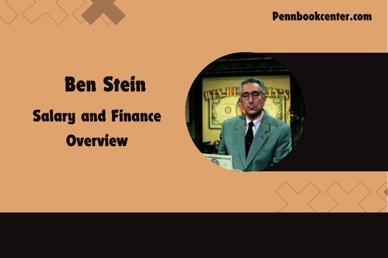 Ben stone assets, salary and financial overview