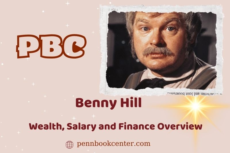 Benny Hill Wealth, salary and financial overview