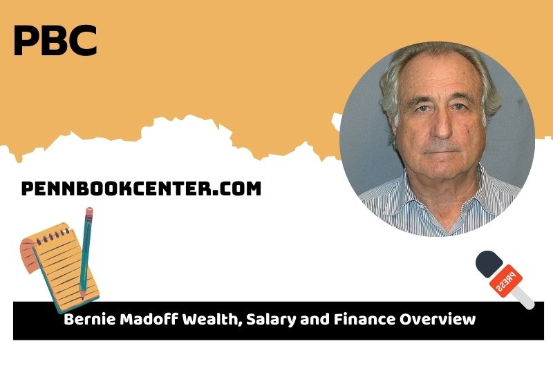 Bernie Madoff fortune, salary and financial overview