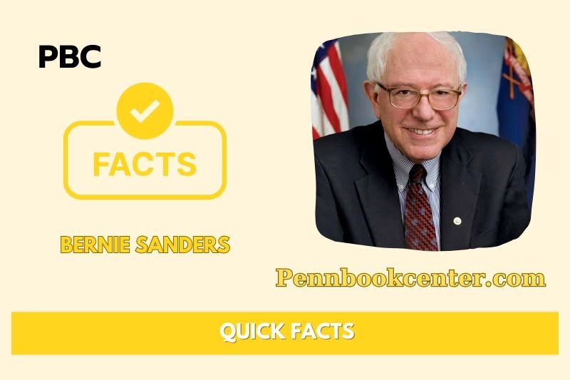 Bernie Sander's quick facts