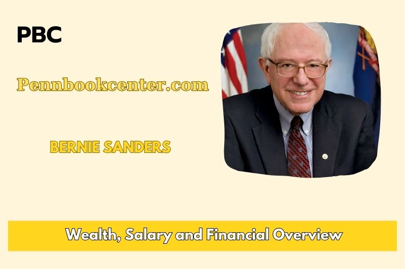 Bernie Sander's assets, salary and financial overview