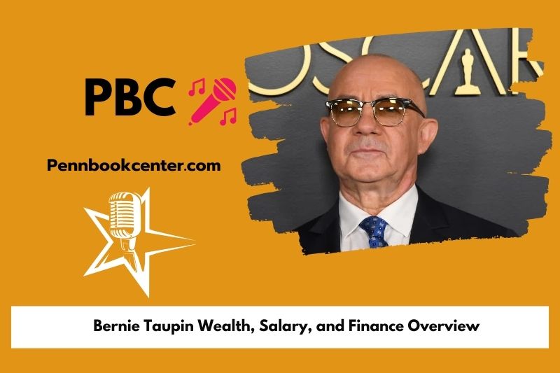 Bernie Taupin fortune, salary and financial overview