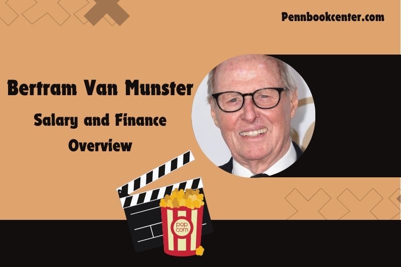 Bertram van Munster prosperity, salary and financial overview