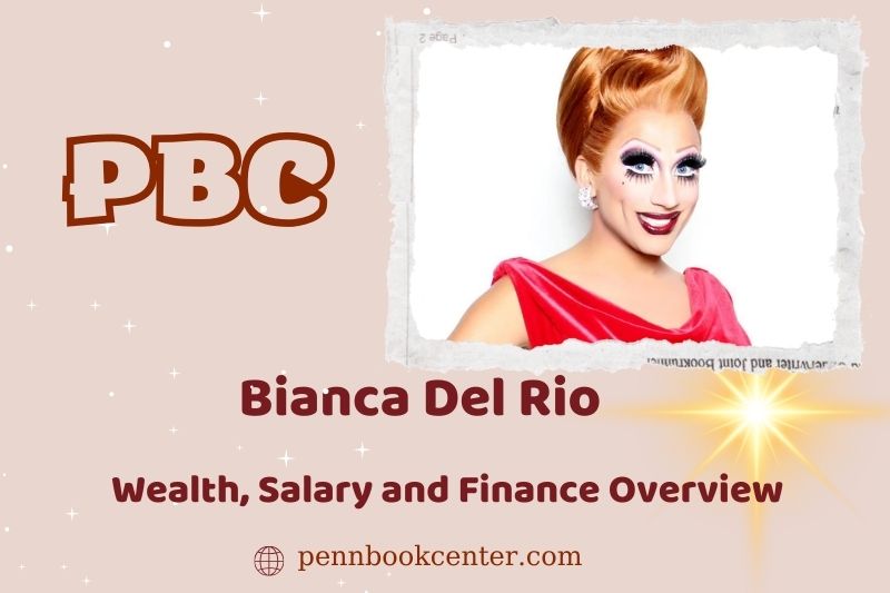 Bianca del Rio prosperity, salary and financial overview