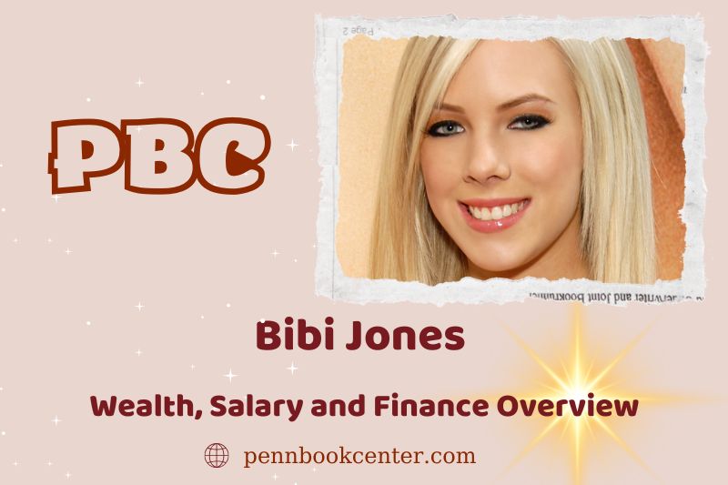 Bibi Jones assets, salary and financial overview