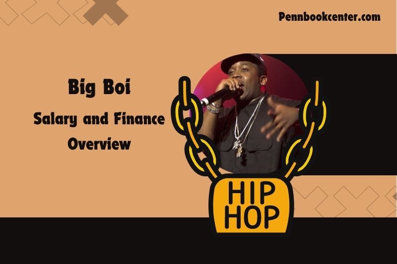 Big Boi fortune, salary and financial overview