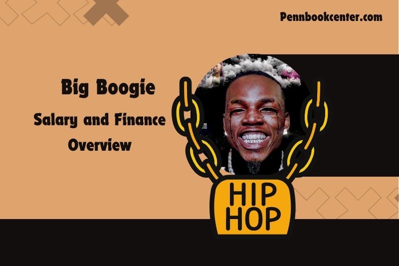 Big Boogie assets, salary and financial overview